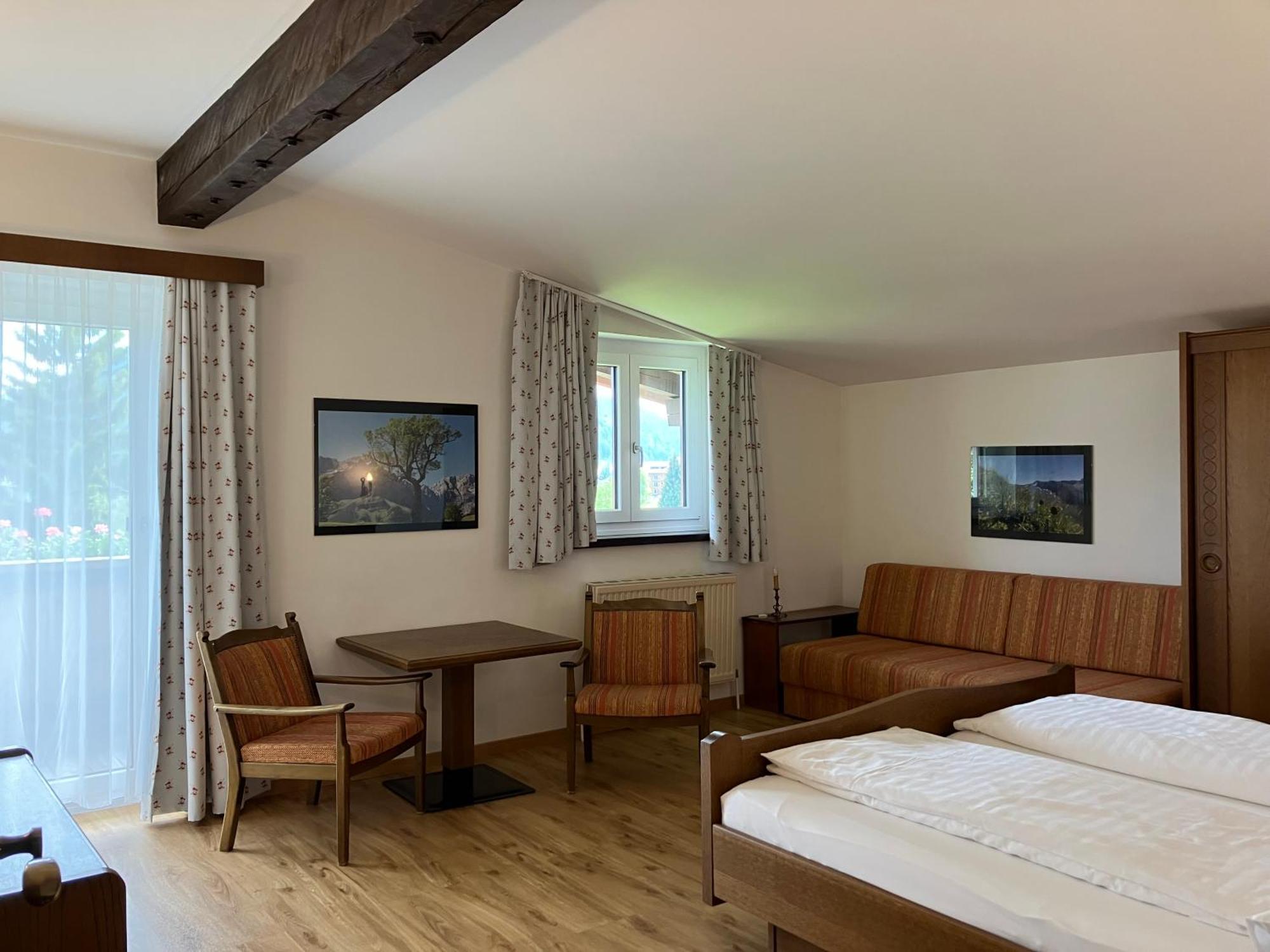Landhaus Frenes Apartments ゼーフェルト・イン・チロル エクステリア 写真