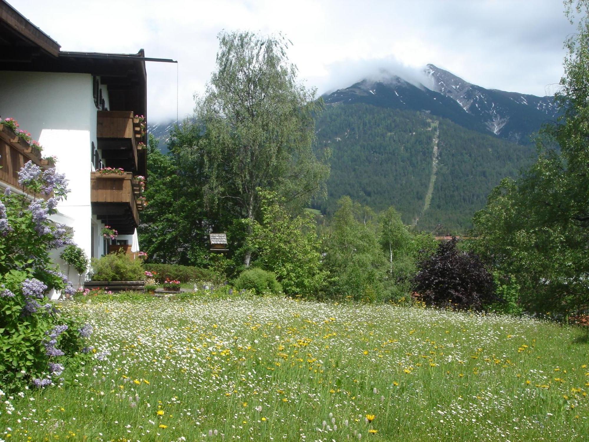 Landhaus Frenes Apartments ゼーフェルト・イン・チロル エクステリア 写真