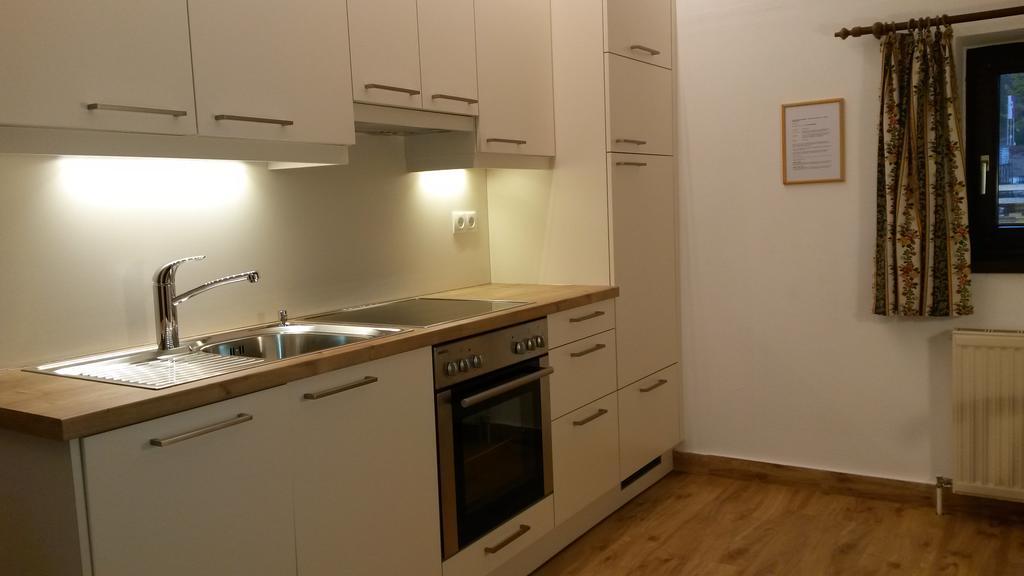 Landhaus Frenes Apartments ゼーフェルト・イン・チロル エクステリア 写真